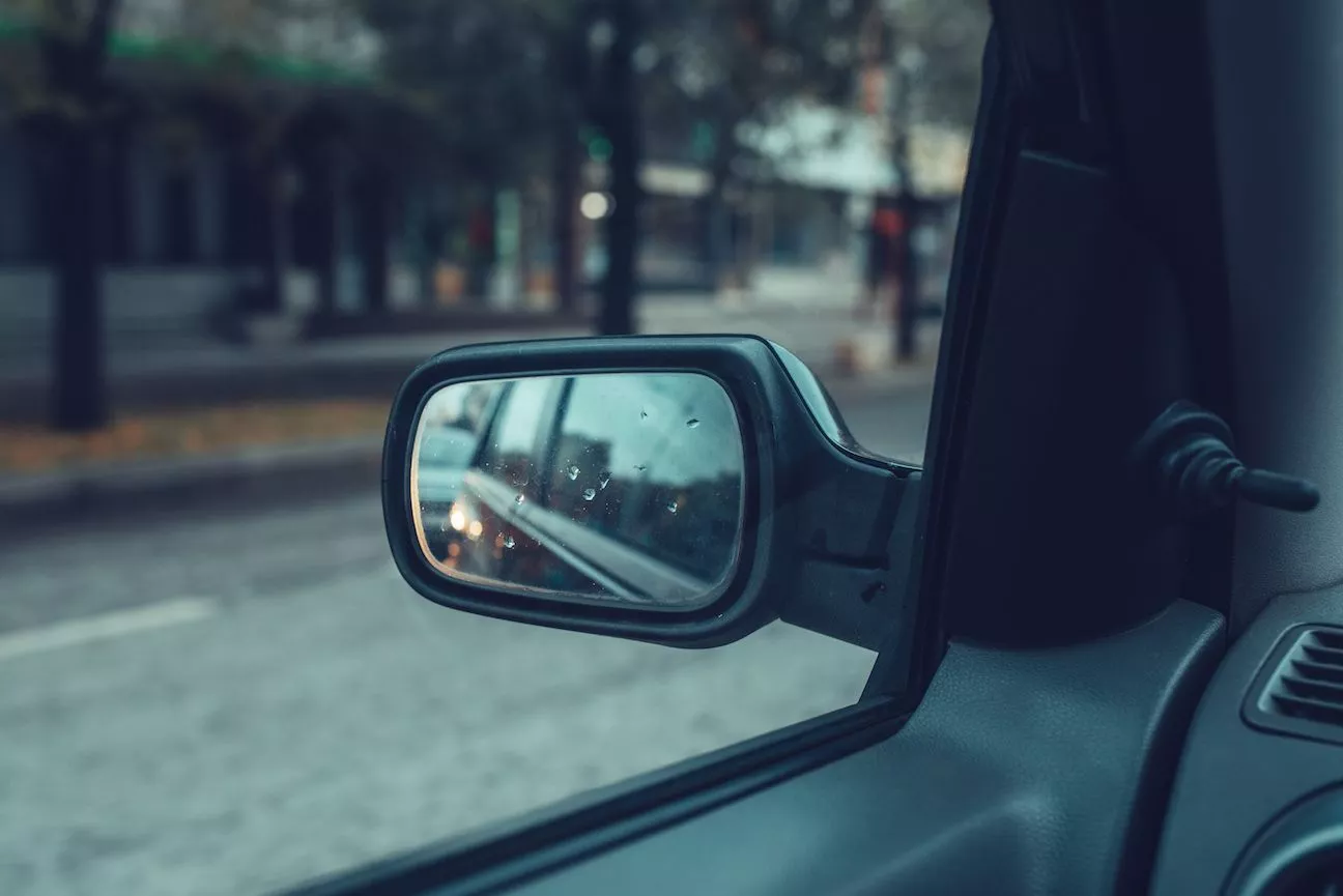 Mirror and tire repair