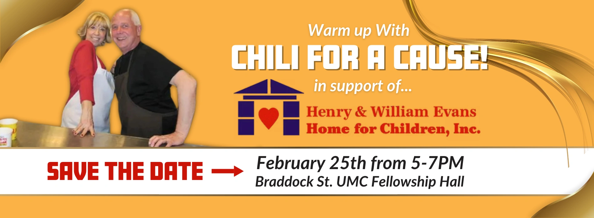 Chili for a Cause in support of Henry & William Evans Home for Children, Inc.