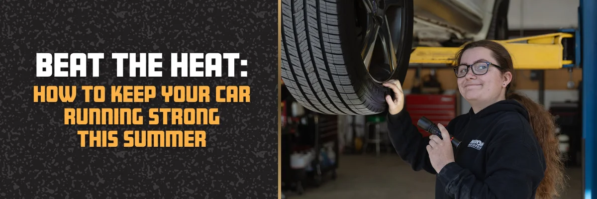 Beat the Heat: How to Keep Your Car Running Strong This Summer in Winchester