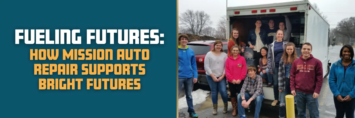 Fueling Futures: How Mission Auto Repair Supports Bright Futures