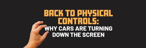 Drivers Prefer Buttons