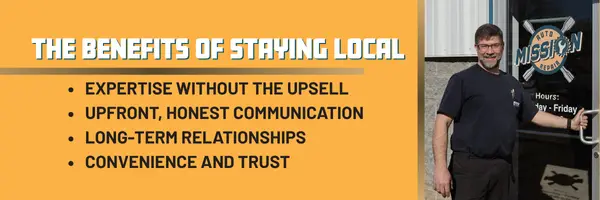 why local service is better
