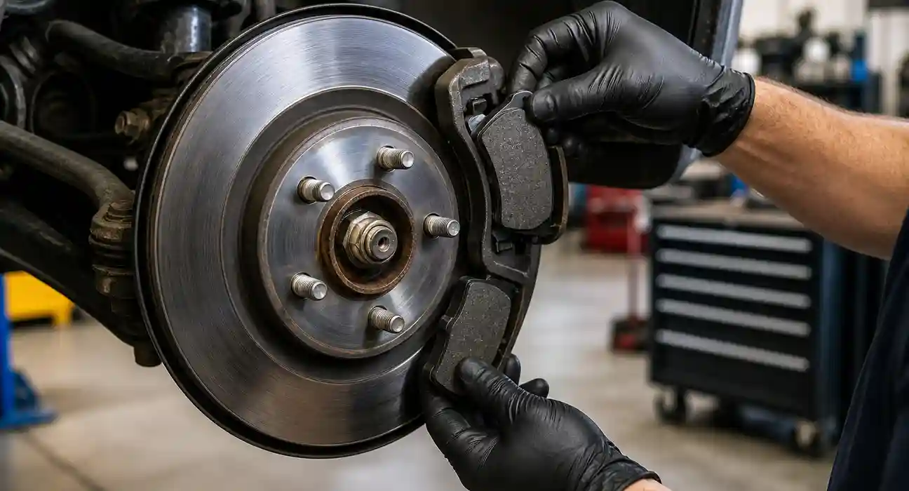 brake pad replacement
