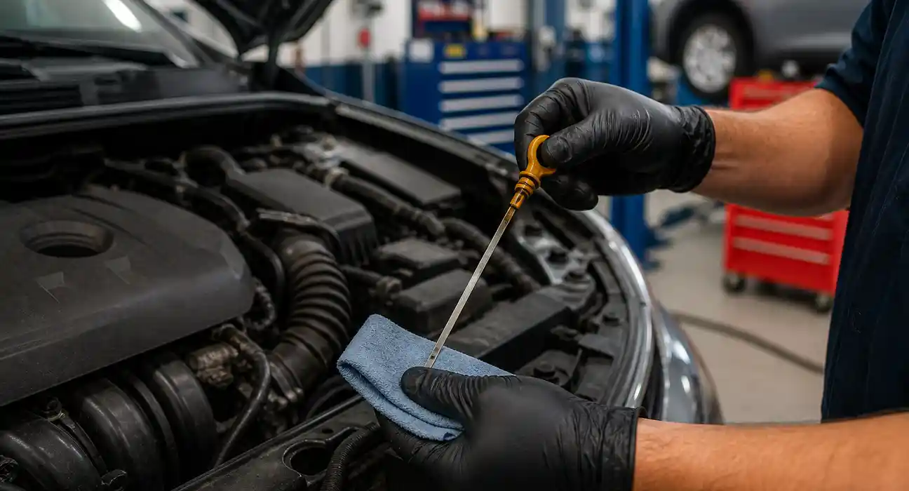 vehicle maintenance check