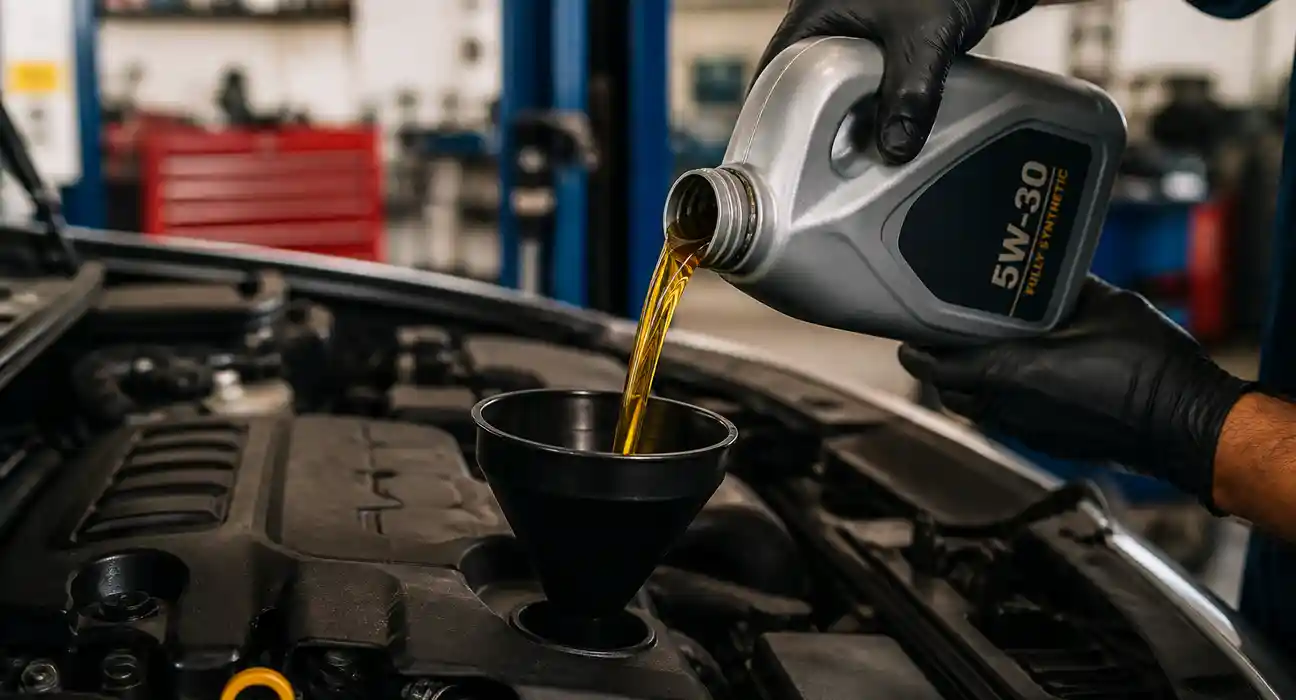 oil change service